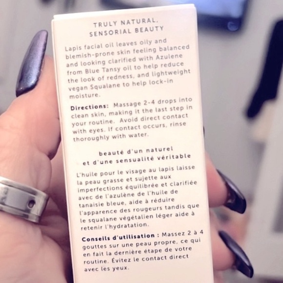 Herbivore Botanicals LAPIS Blue Tansy Facial Oil - Picture 9 of 14